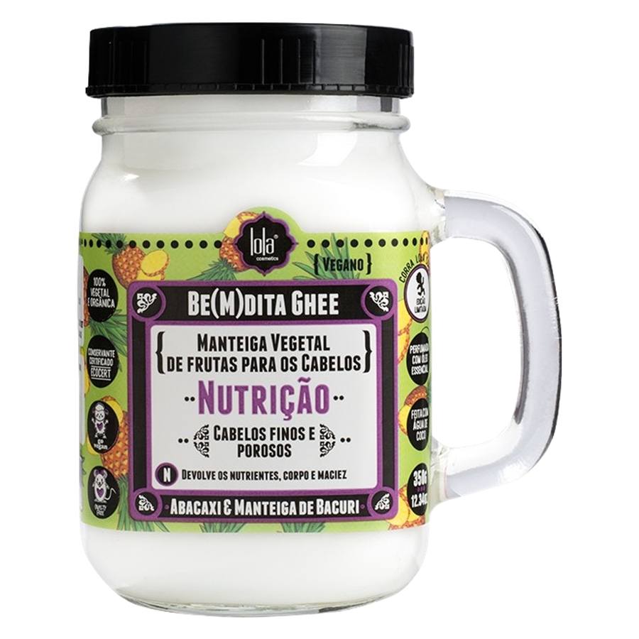 LOLA From Rio BE(M)DITA GHEE Abacaxi And Bacuri Butter Nutrition Mask 350g