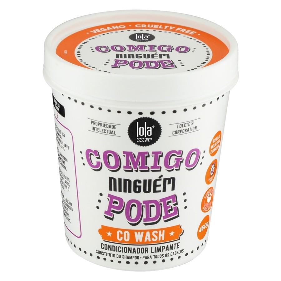 LOLA From Rio COMIGO NINGUÉM PODE Co Wash 450g
