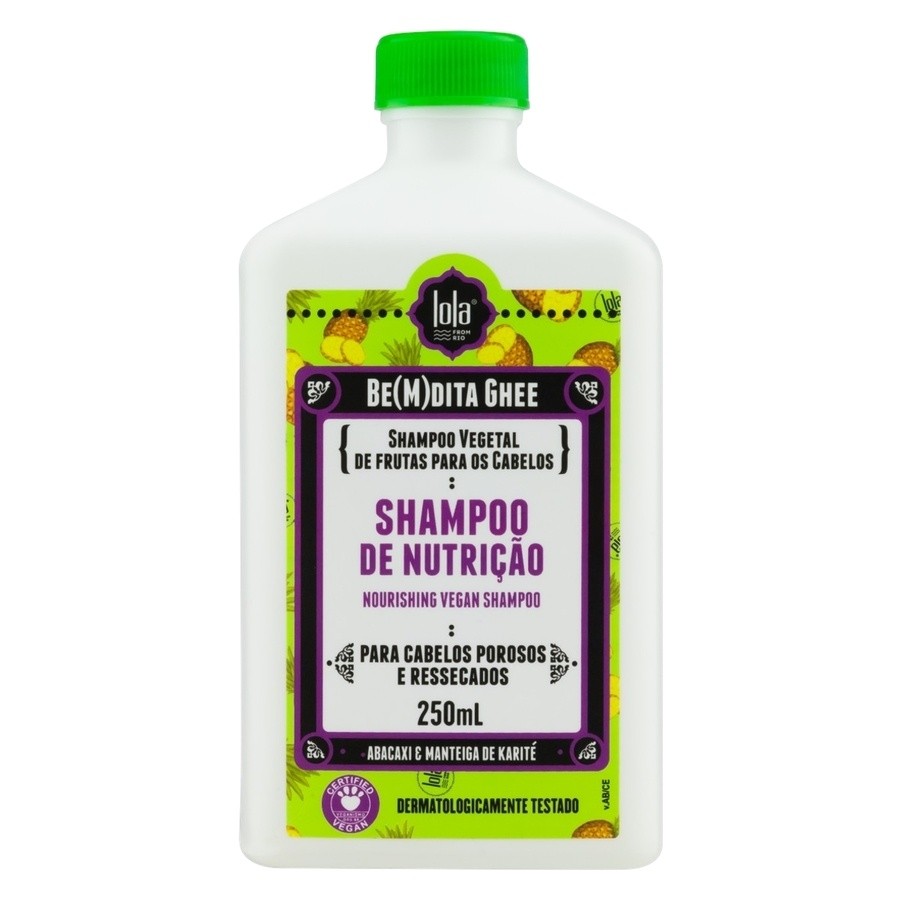 LOLA From Rio BE(M)DITA GHEE Nutrition Shampoo 250ml