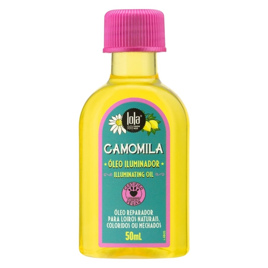 LOLA From Rio CAMOMILA Illuminating Oil 50ml