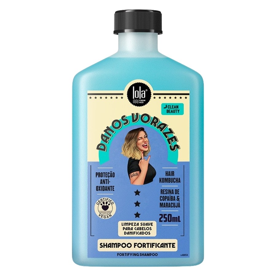 LOLA From Rio DANOS VORAZES Fortifying Shampoo 250ml