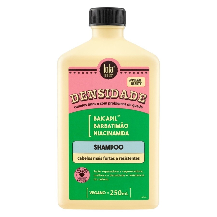 LOLA From Rio DENSIDADE Repair Fine Shampoo 250ml