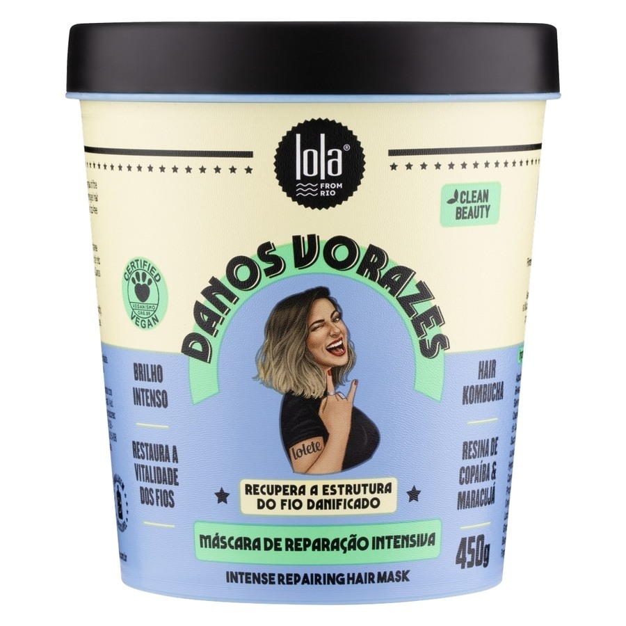LOLA From Rio DANOS VORAZES Intensive Repair Mask 450g