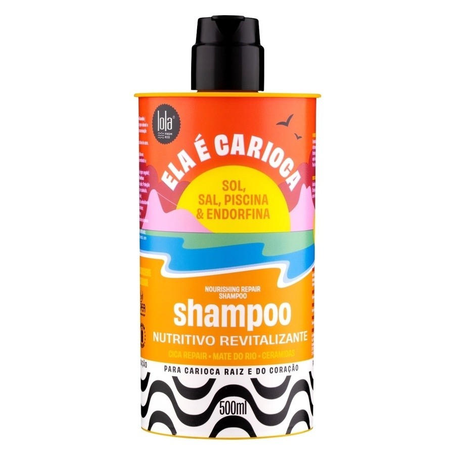 LOLA From Rio ELA É CARIOCA Shampoo 500ml