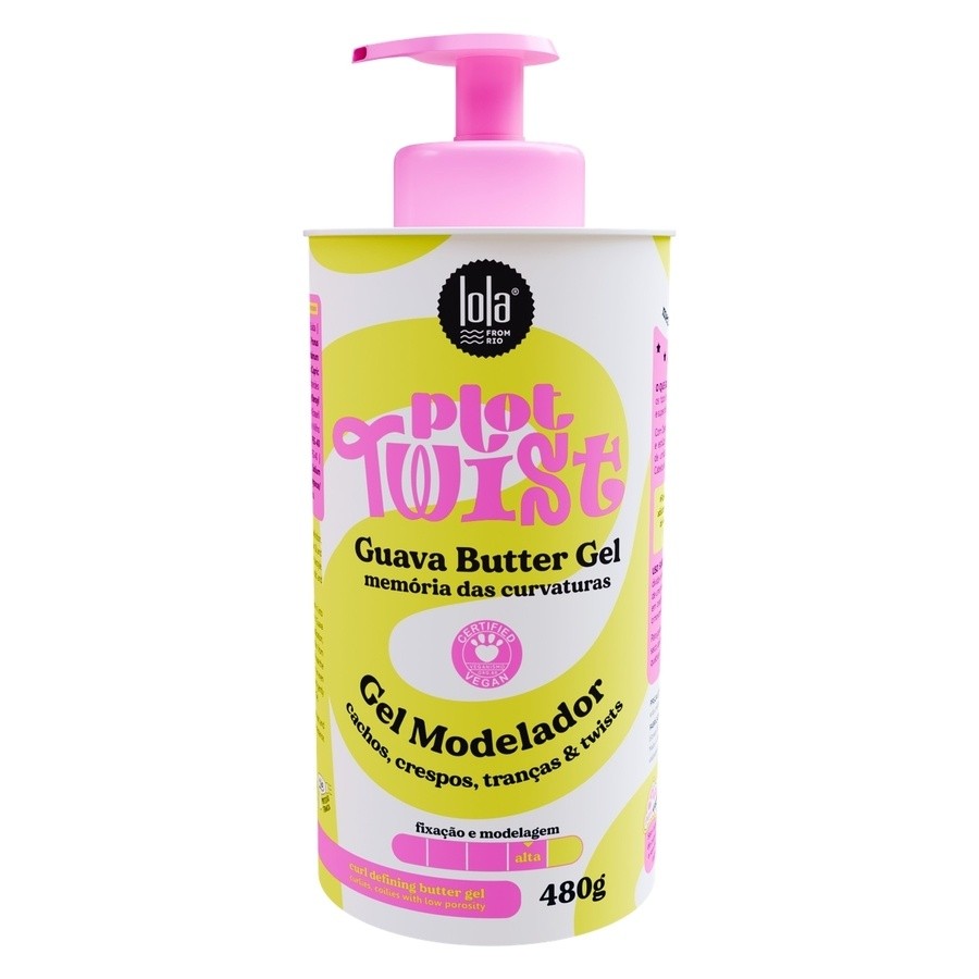 LOLA From Rio PLOT TWIST Guava Butter Gel 480g