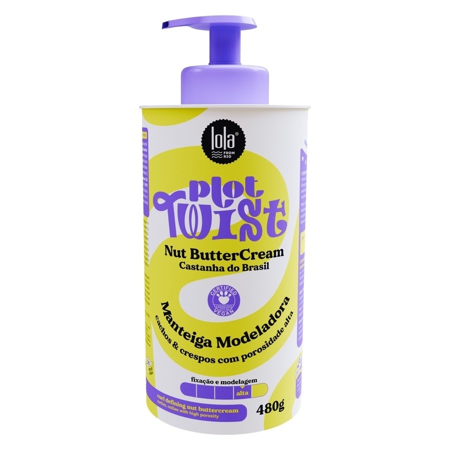 LOLA From Rio PLOT TWIST Nut Butter Cream 480g
