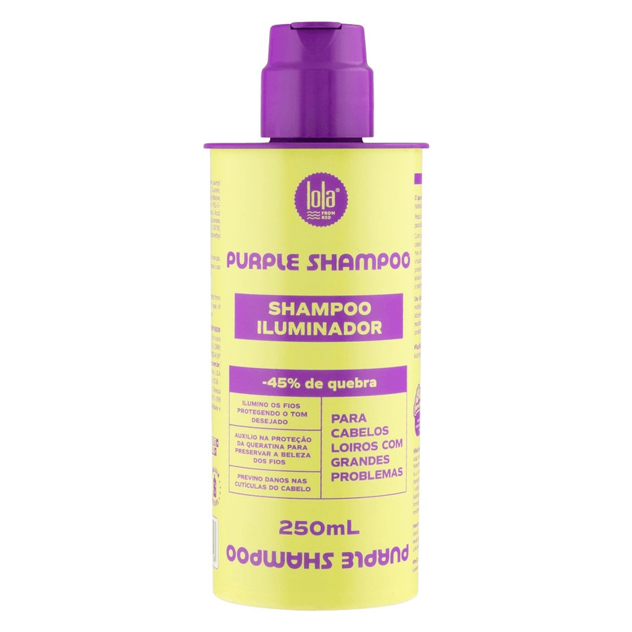 LOLA from RIO Purple Shampoo Iluminador 250ml