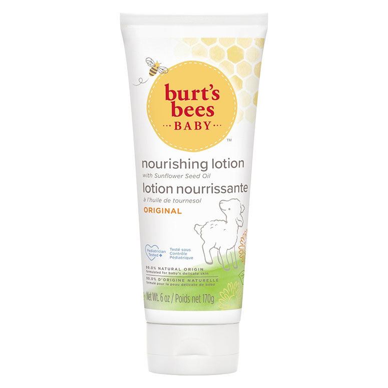 Burt's Bees Baby Nourishing Lotion 170g