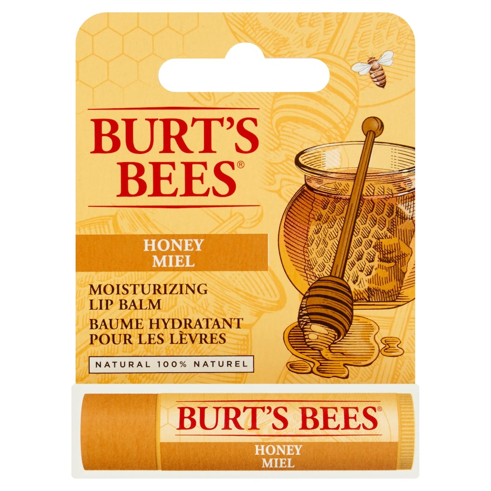 Burt's Bees Honey Lip Balm 4.25g