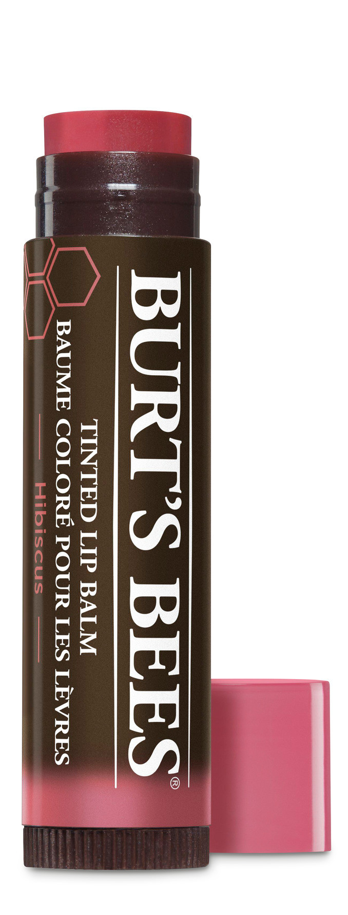 Burt's Bees Tinted Lip Balm Hibiscus