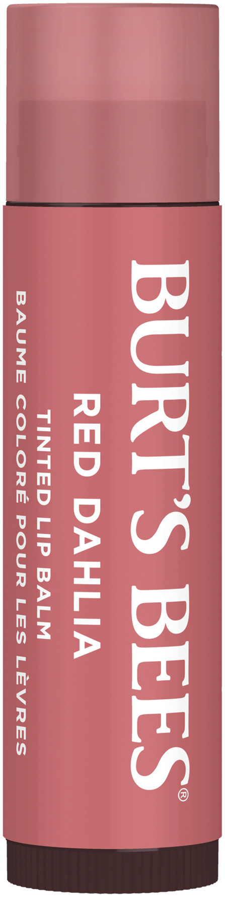 Burt's Bees Tinted Lip Balm Red Dahlia
