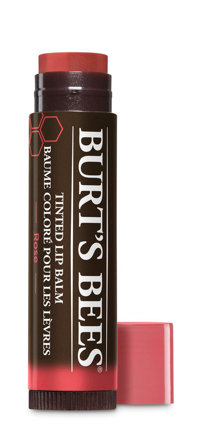 Burt's Bees Tinted Lip Balm Rose