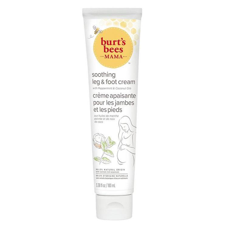 Burt's Bees Mama Bee Soothing Leg & Foot Cream 100ml