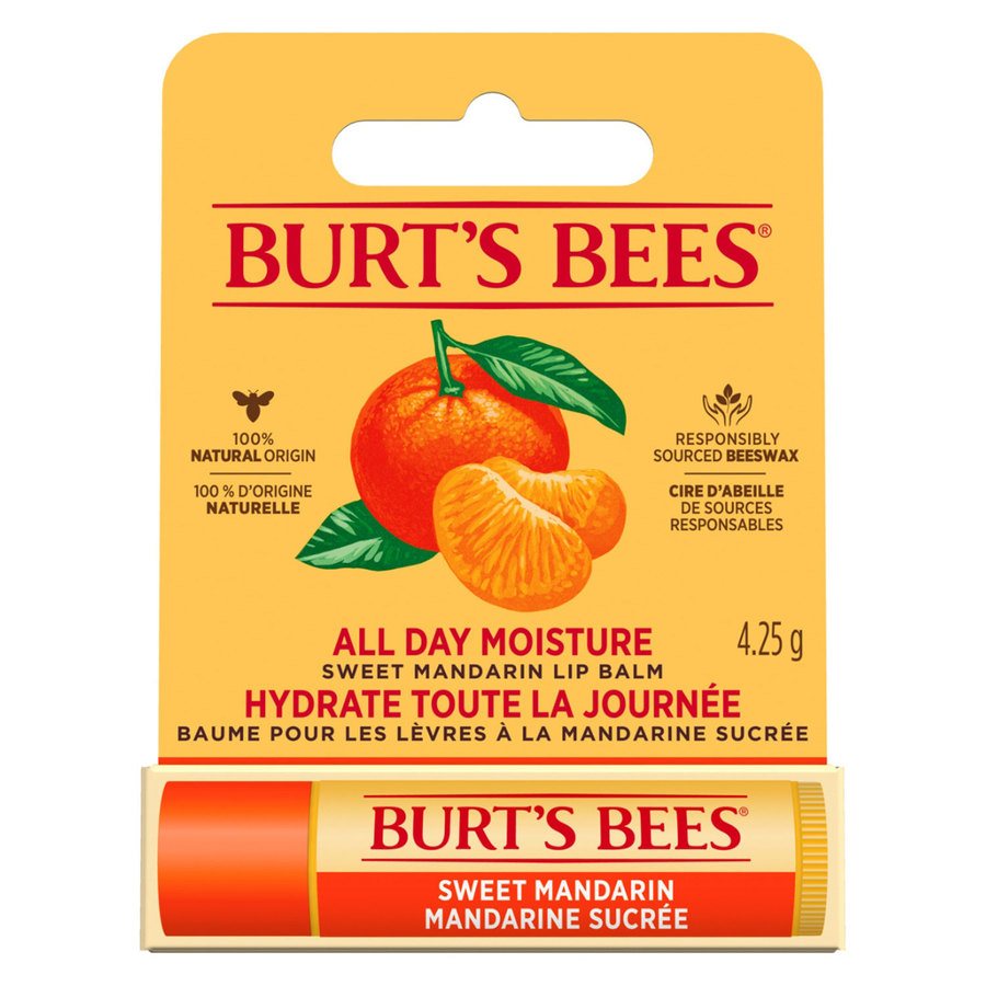Burt's Bees Lip Balm Sweet Mandarin Blister 4,25g