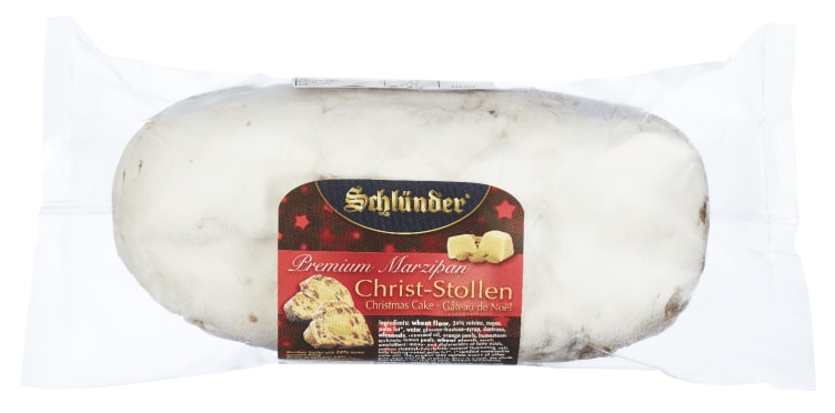 Christollen Marsipan 750g Schlunder