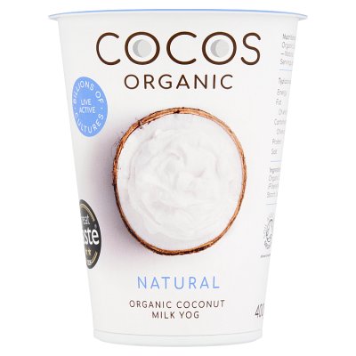 Cocos Natural Organic Coconut Yogurt Alternative