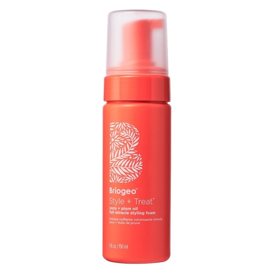 Briogeo Style & Treat Yuzu & Plum Oil Miracle Styling Foam 150ml