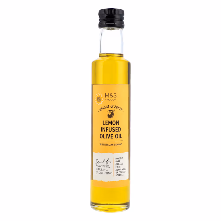 M&S Lemon Infused Olive Oil