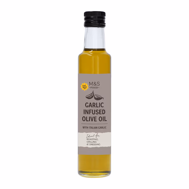 M&S Garlic Infused Olive Oil