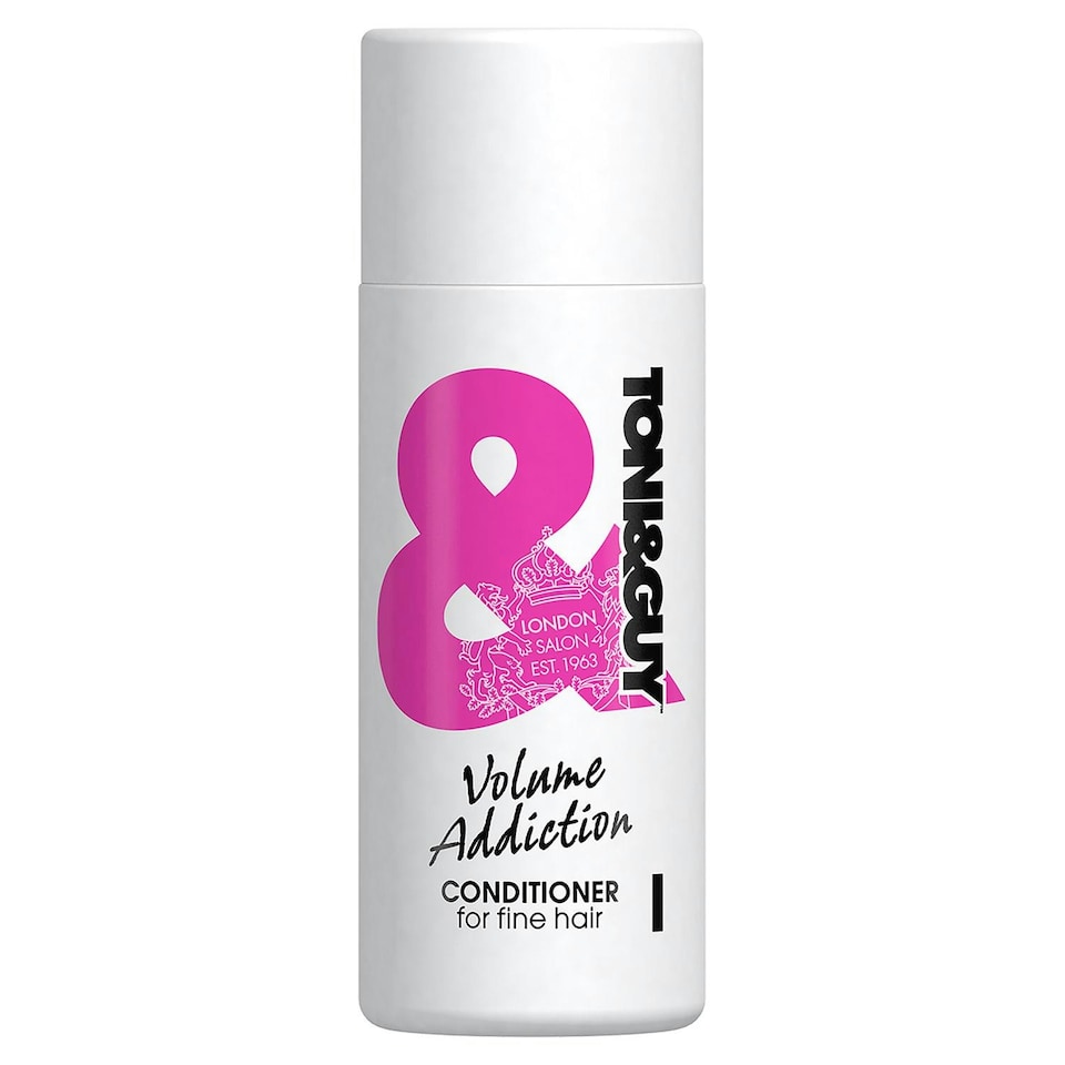 Toni & Guy Volume Addiction Conditioner for Fine Hair, 50ml