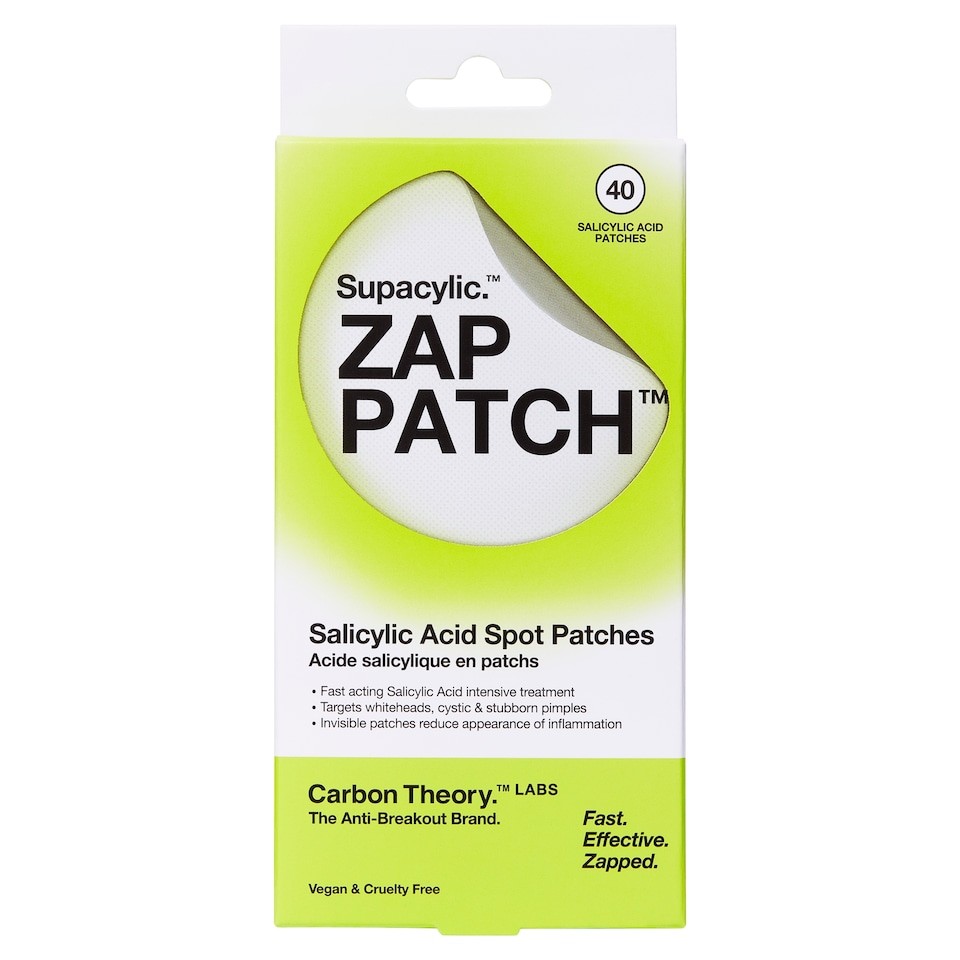 Carbon Theory Zap Patch Salicylic Acid Spot Patches (40 patches)