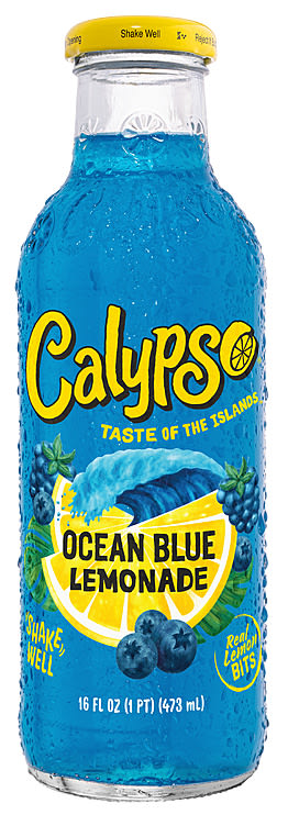 Calypso Lemonade Ocean Blue 473ml