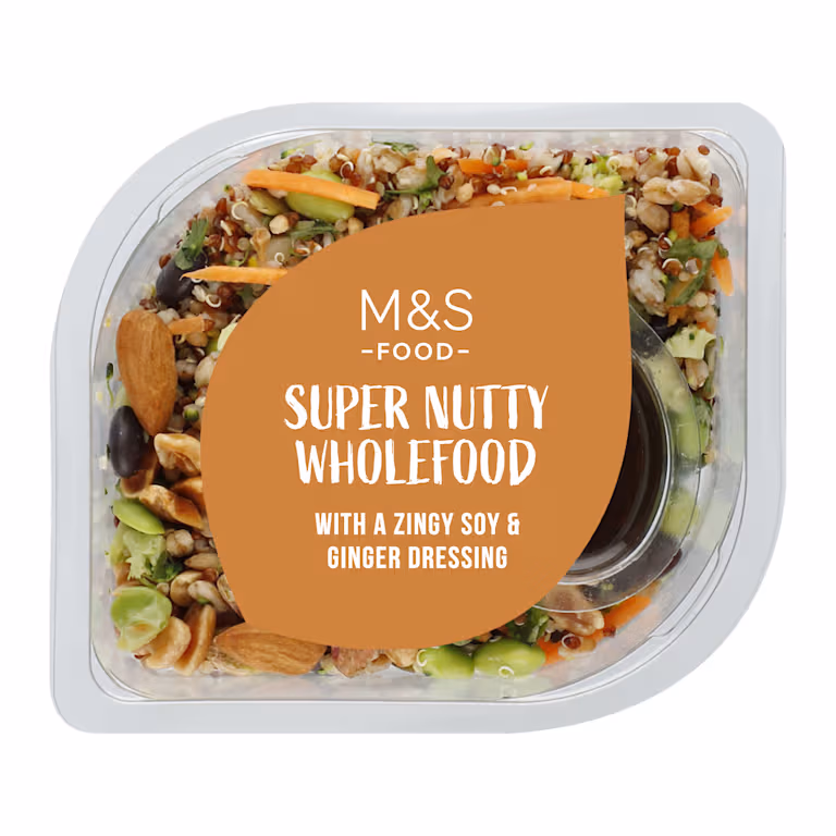 M&S Super Nutty Wholefood Salad