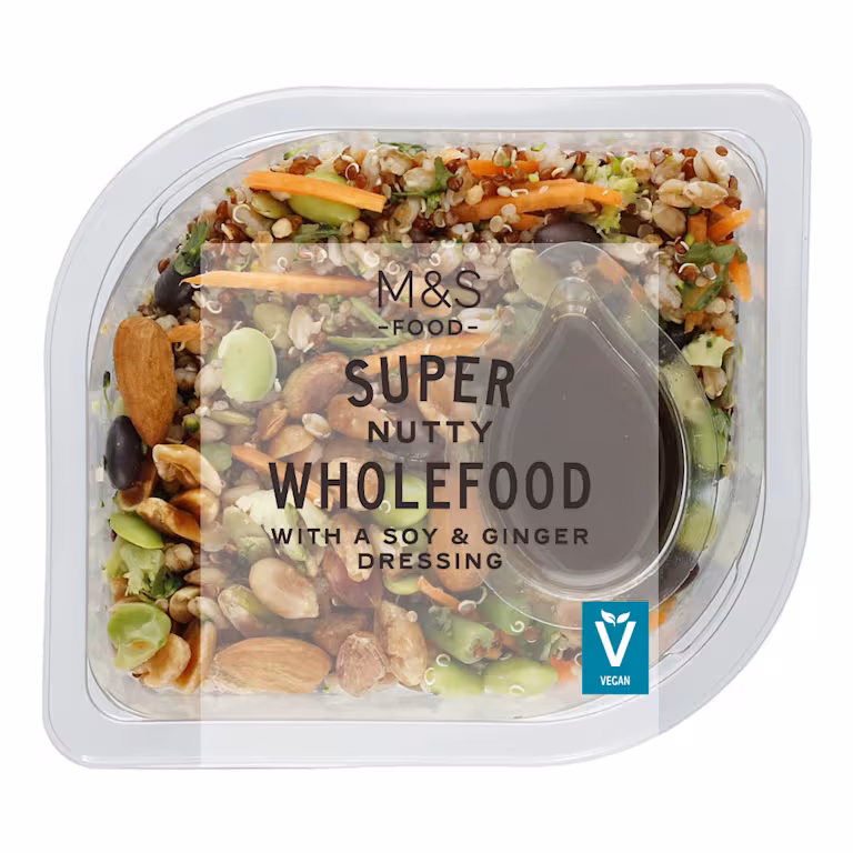 M&S Super Nutty Wholefood Salad
