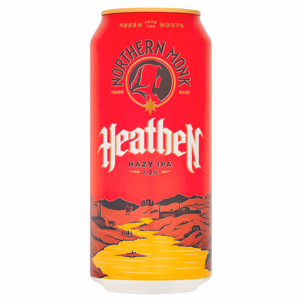 Northern Monk Heathen Hazy Ipa 440Ml