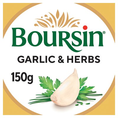 Boursin French Garlic & Herb Soft Cheese