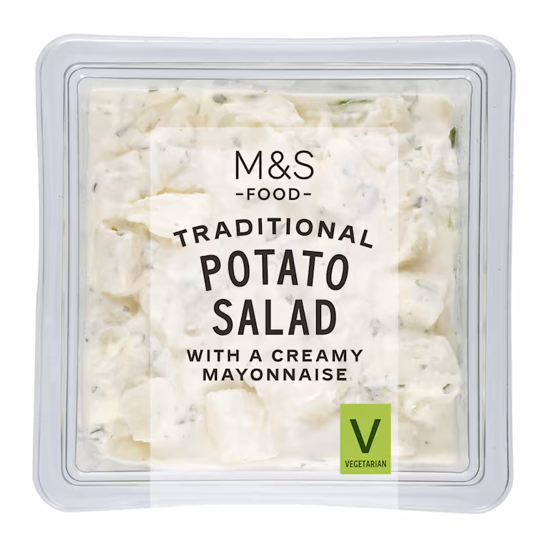 M&S Traditional Potato Salad