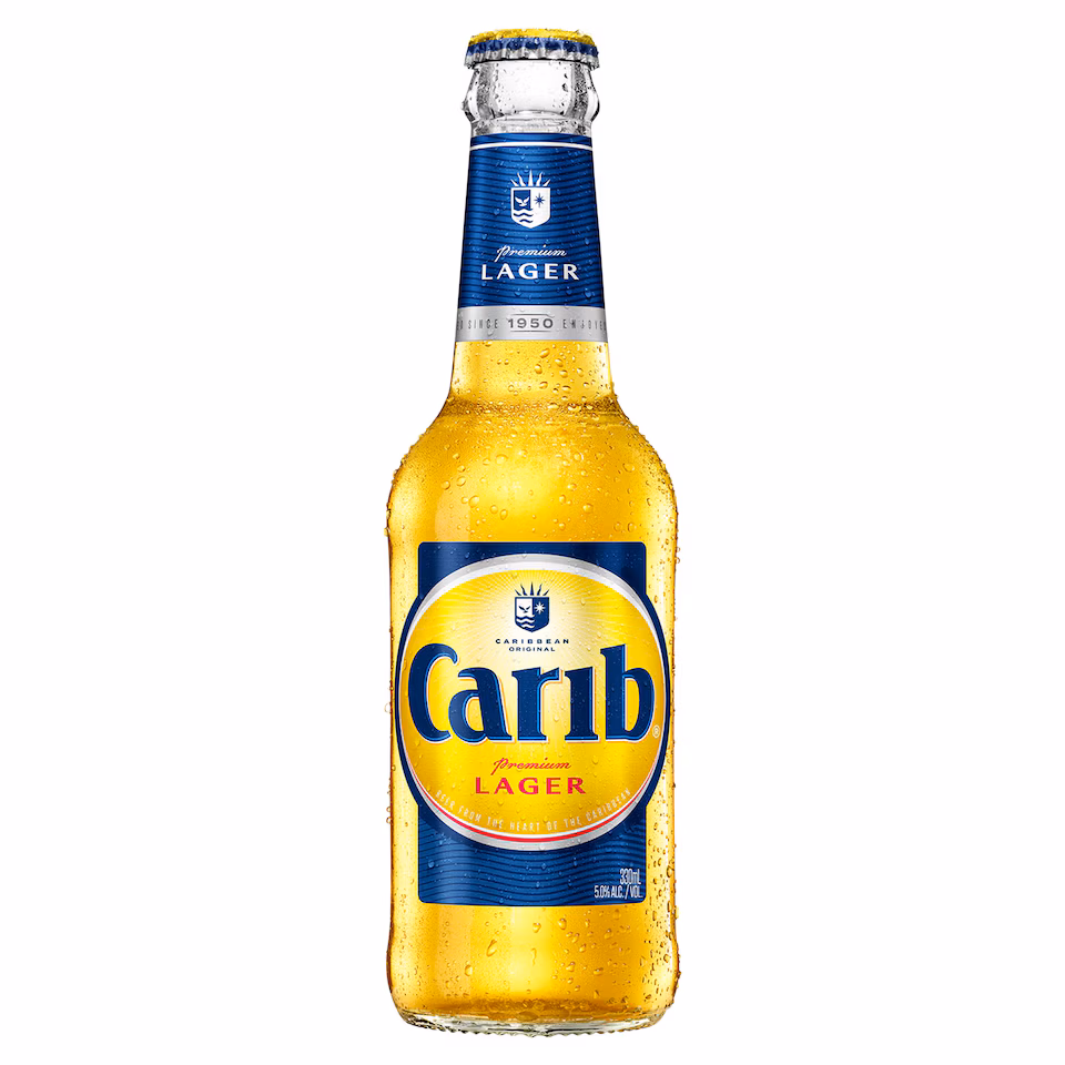 Carib Caribbean Lager 330Ml