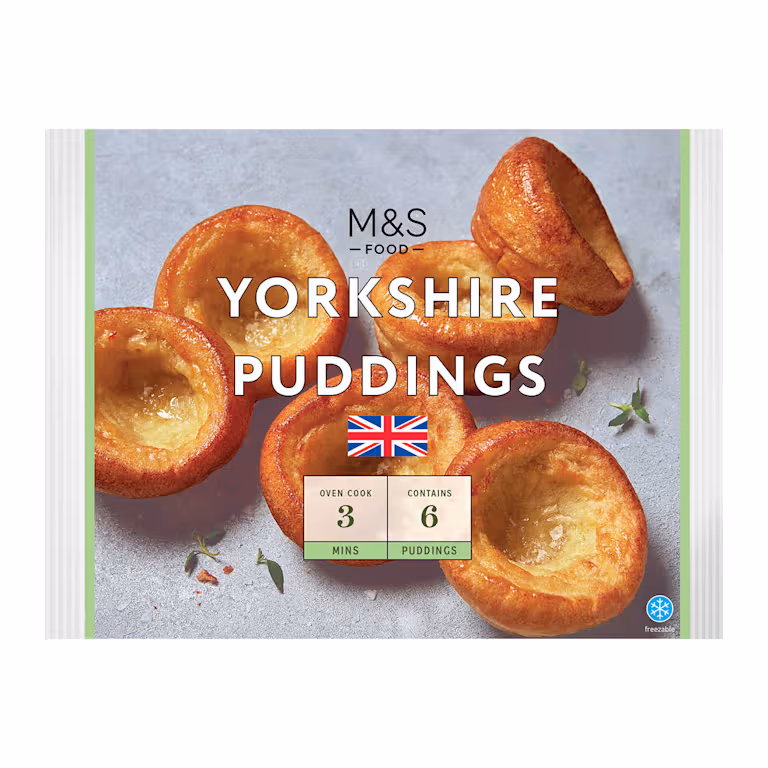 M&S Yorkshire Puddings