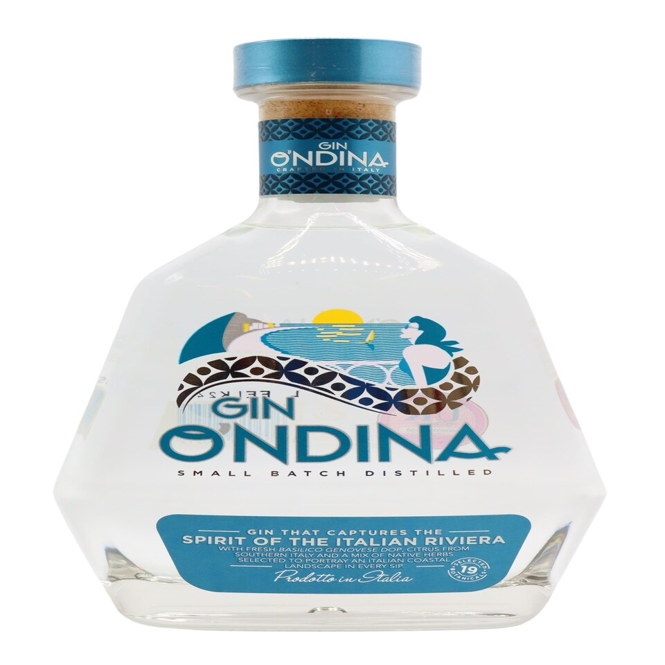 O'ndina - Small Batch Italian Gin