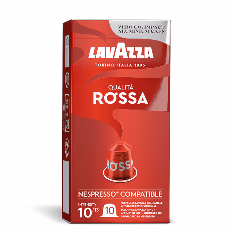LAVAZZA Qualità Rossa Ground coffee capsules 10 pcs