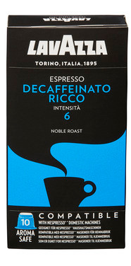 Kaffekapsler Decaffeinato 50g