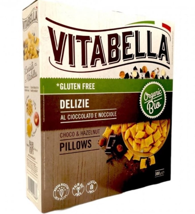 Cerealputer m/ Sjoko/Hasselnøtt 300g Vitabella