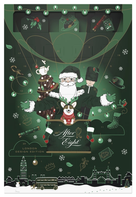 After Eight Adventkalender 199g