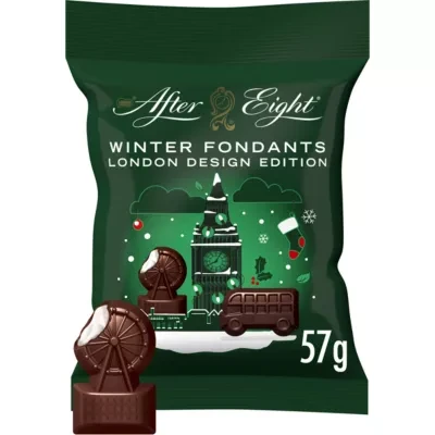 After Eight Winter Fondants Dark Mint Chocolate Bag 57g