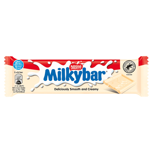 Milkybar White Chocolate Bar 25g