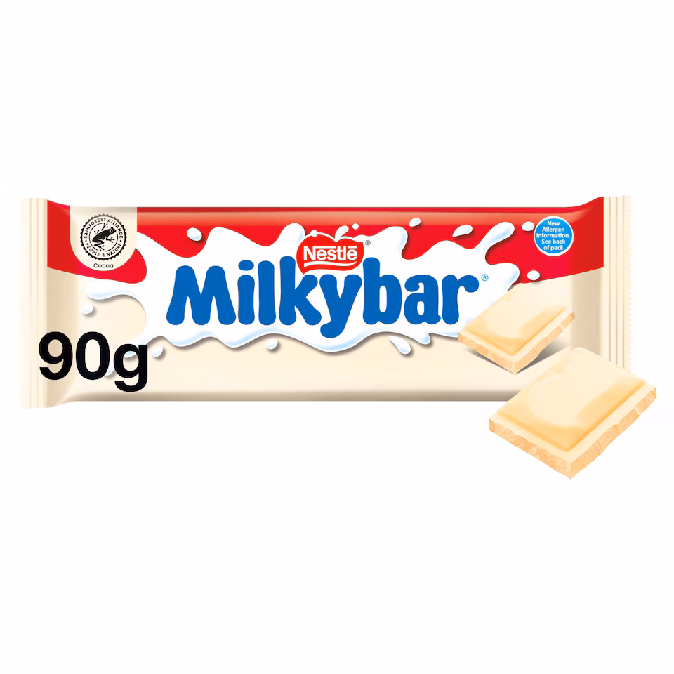 Milkybar White Chocolate Sharing Bar 90g