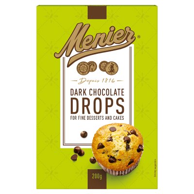 Menier Dark Chocolate Drops