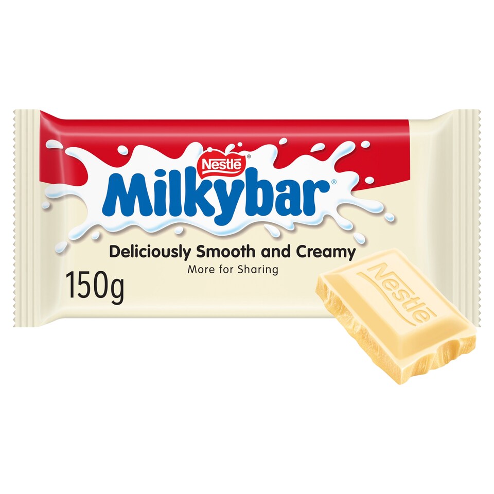 Milkybar White Chocolate Block 150g