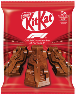 Kitkat F1 Pose 66g