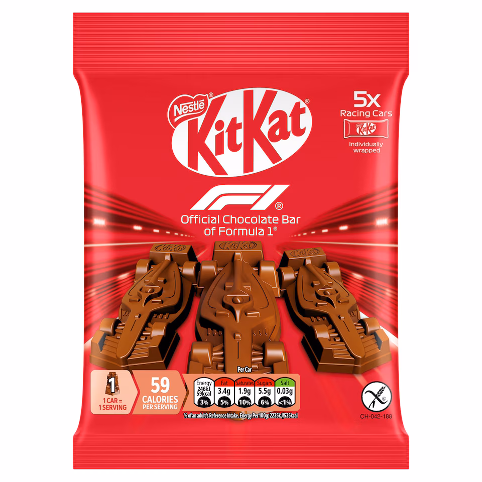 Kit Kat F1 Milk Chocolate Bar 55g