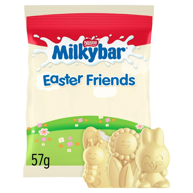 Milkybar 57g Easter Friends White Chocolate Figures