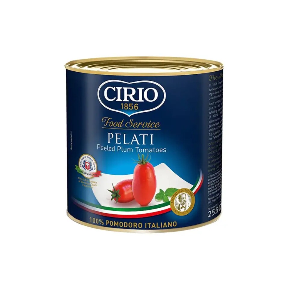Peeled Plum Tomatoes 2.5kg (Cirio) | Multi