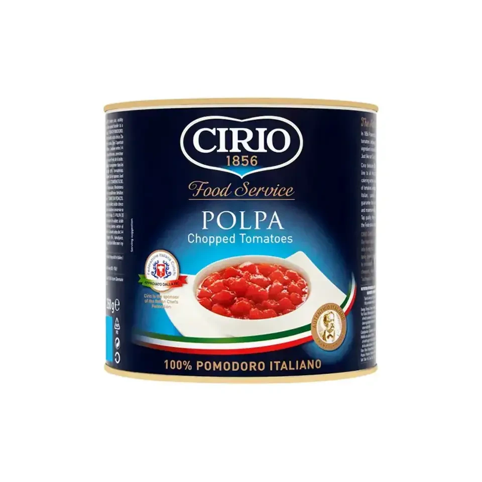 Chopped Tomatoes 2.55kg (Cirio) | Multi