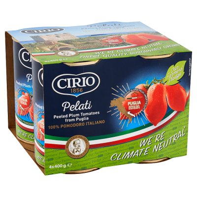 Cirio Pelati Peeled Plum Tomatoes