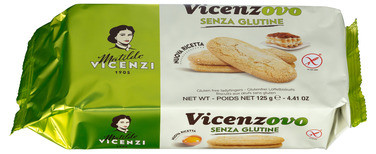 Fingerkjeks Glutenfri 125g Vicenzi